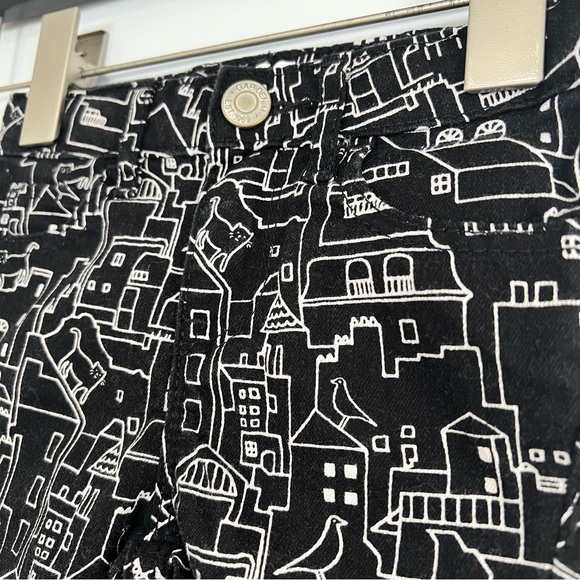 Baby Gap printed black denim - 18-24m - Picture 5 of 5